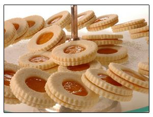 Descripción: Galletas de Damascos